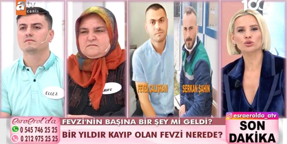 esra erol da fevzi caliskan kimdir fevzi caliskan olayi nedir arife caliskan kimdir